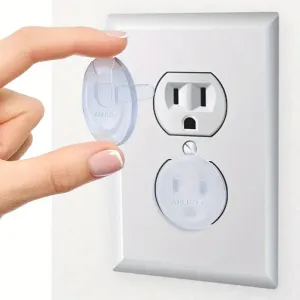 10pcs Child-Proof Outlet Cover Set