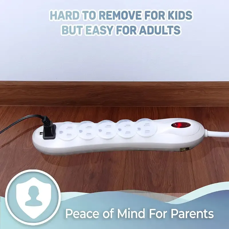 10pcs Child-Proof Outlet Cover Set