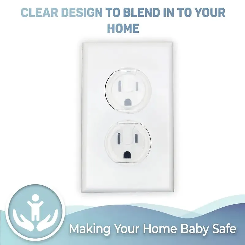 10pcs Child-Proof Outlet Cover Set
