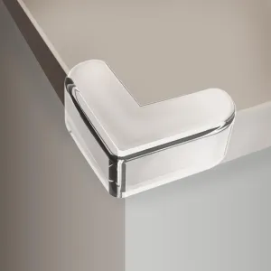 12 Pack Corner Guards Corner Protectors for Baby, Clear Furniture Corner & Edge Safety Bumpers for Table Edges & Sharp Corners - Baby Proofing Moonybaby (L- Shaped) Rectangular