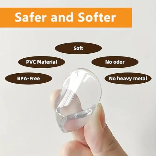 16 Pcs Corner Protector for Baby, Protectors Guards - Furniture Corner Guard & Edge Safety Bumpers Baby Safety