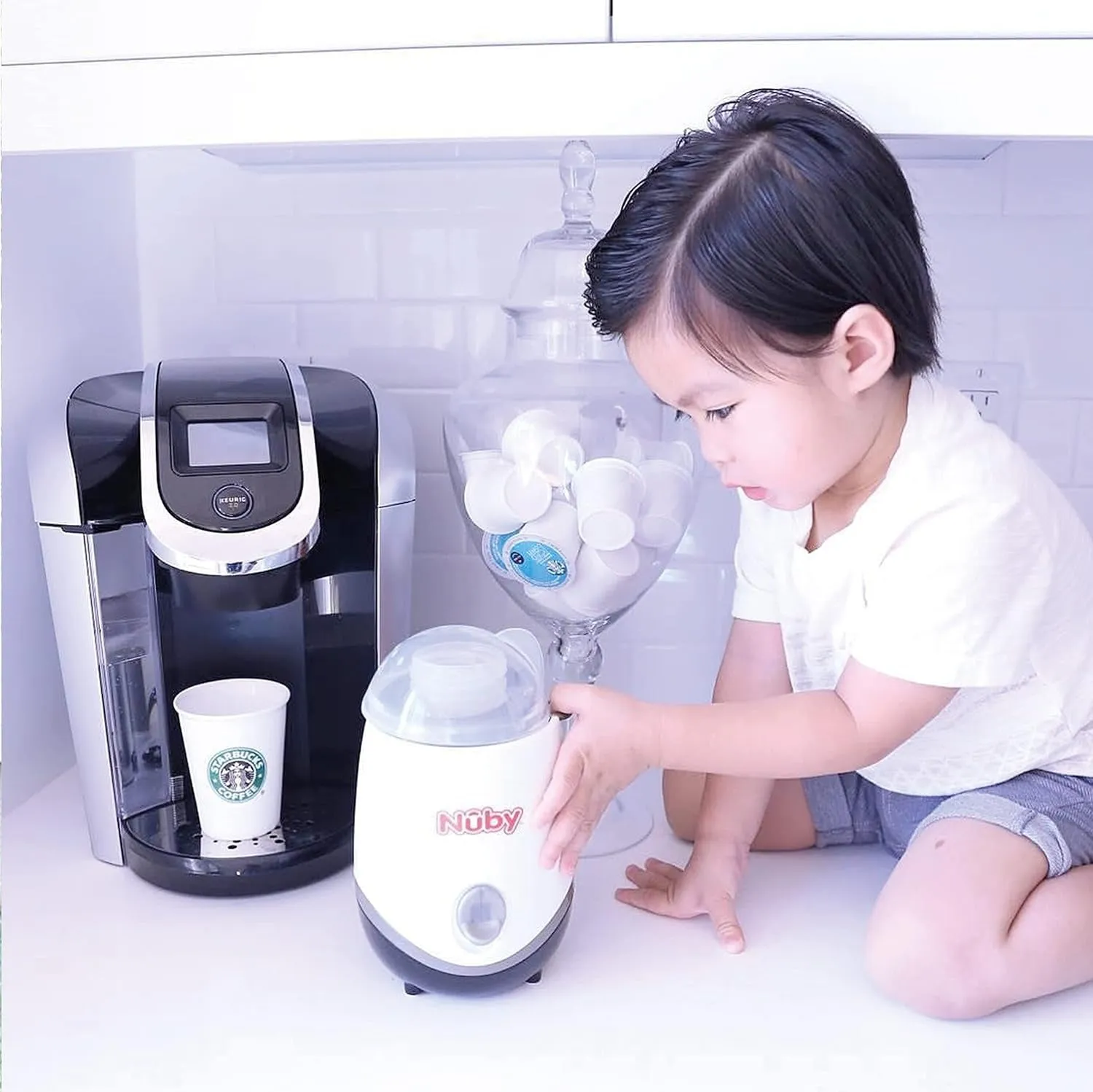 2-in-1 Bottle Warmer and Sterilizer