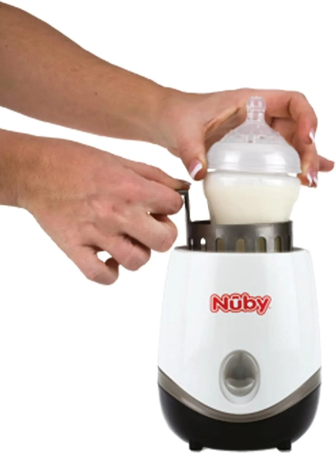 2-in-1 Bottle Warmer and Sterilizer