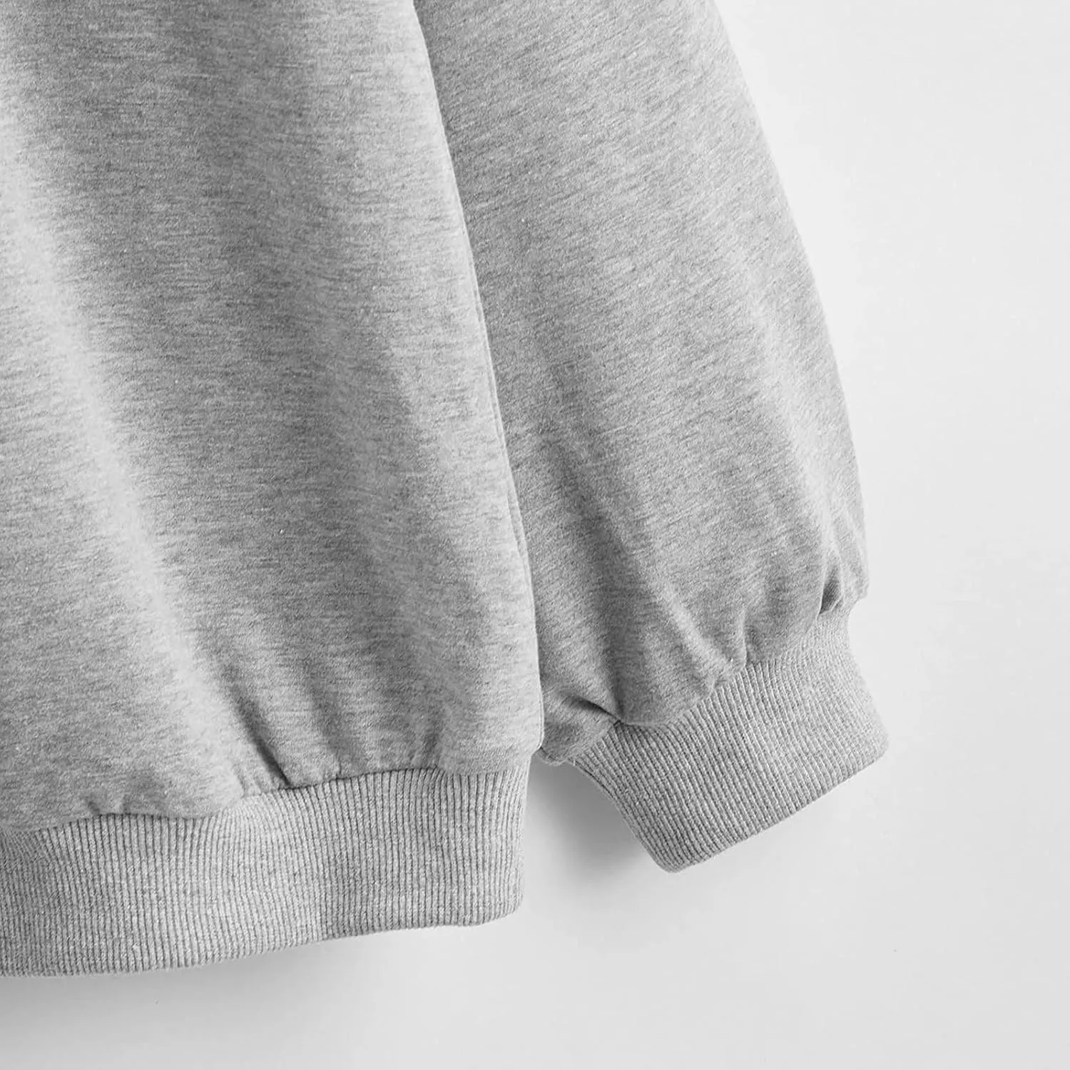 2024 Womens Oversized Sweatshirts Hoodies Fleece Crew Neck Pullover Sweaters Casual Comfy Fall Fashion Outfits