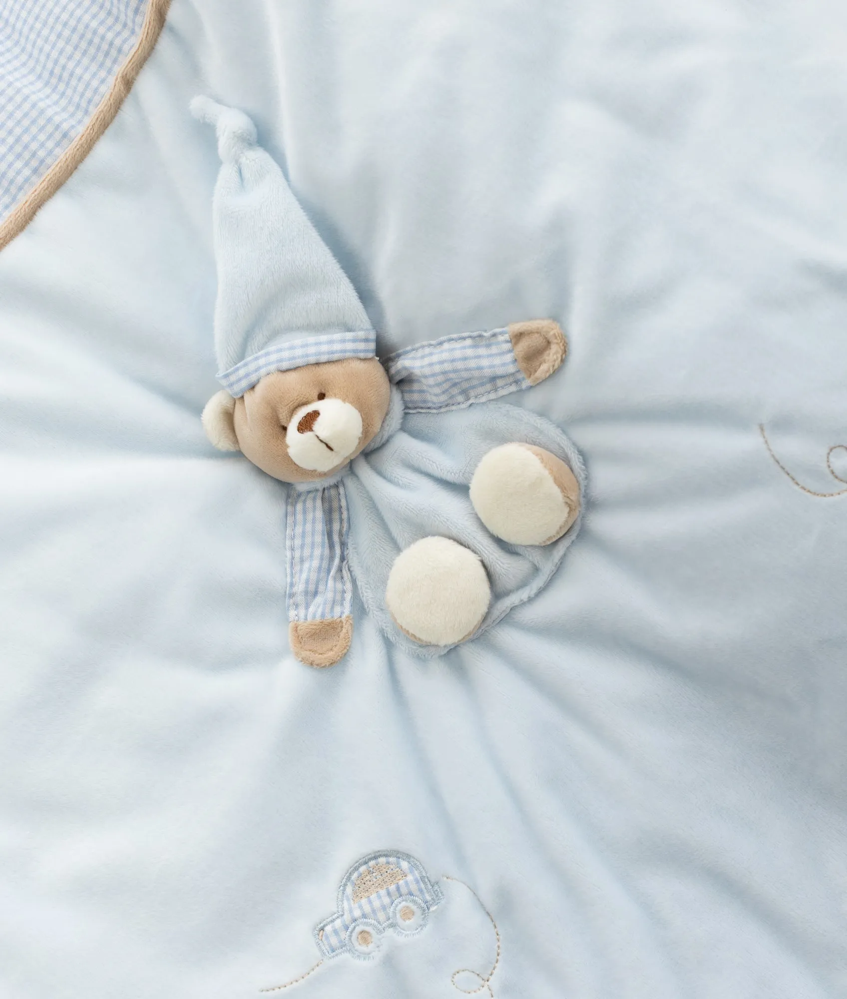 3pc Bassinet Set - Blue