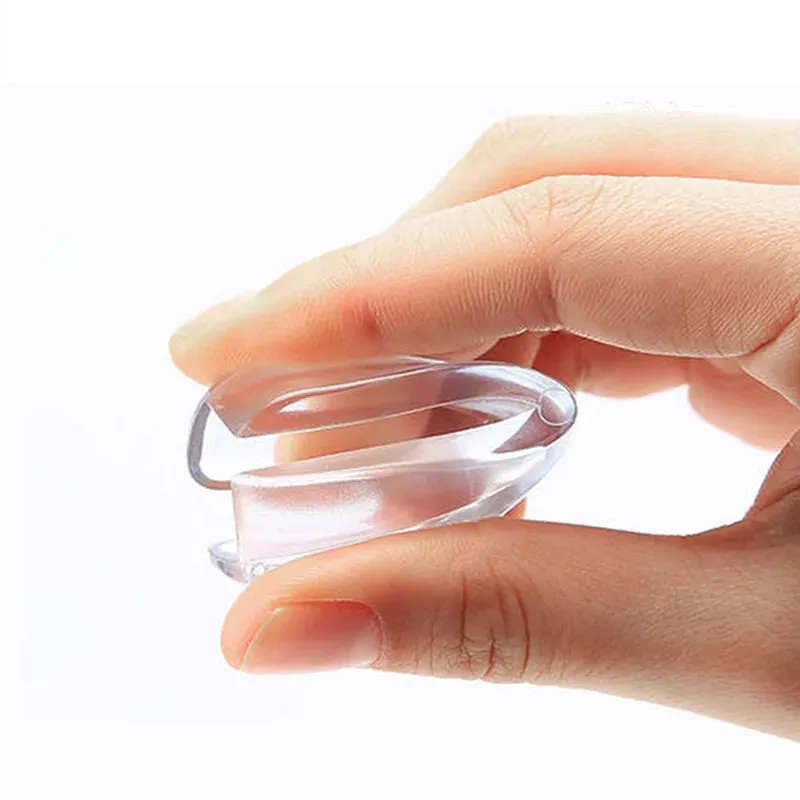 4/10pcs Children Baby Safety Silicone Corner Protectors