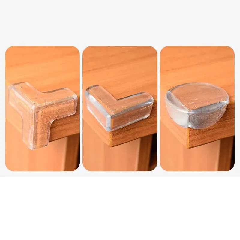 4/10pcs Children Baby Safety Silicone Corner Protectors