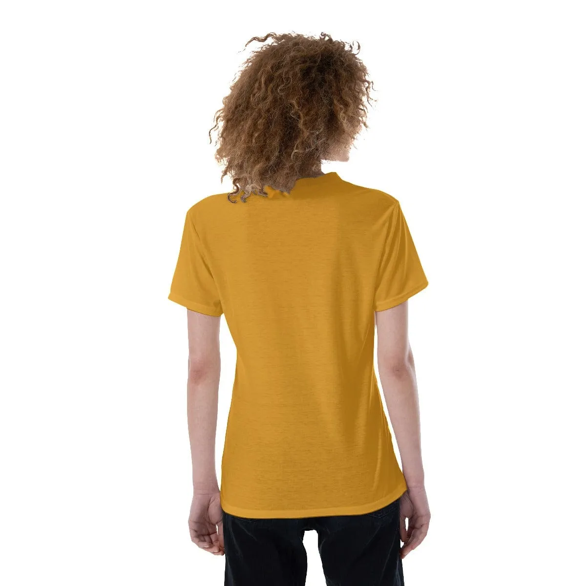 Alpine Adventure - Print V-neck Women's T-shirt