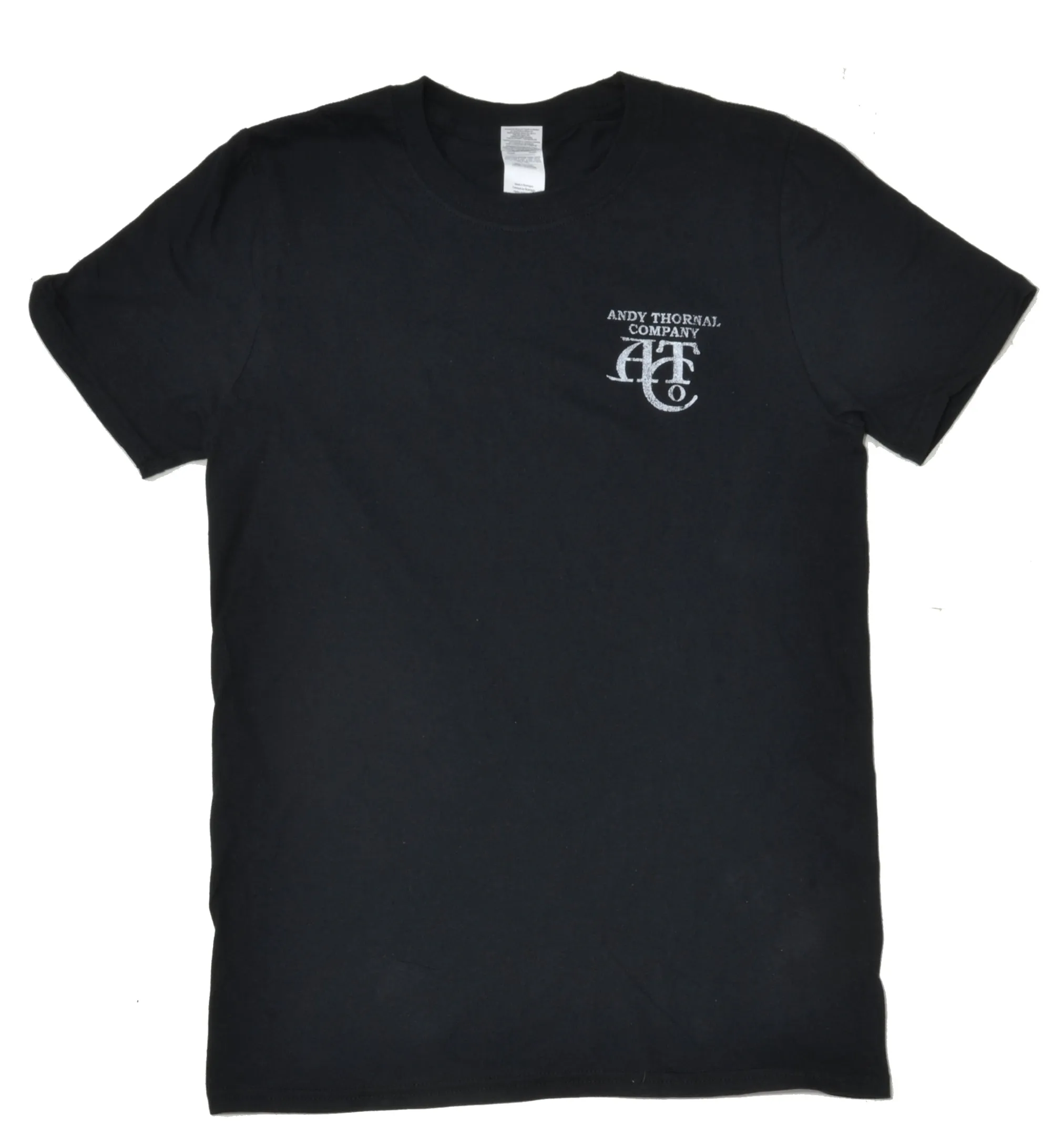 Andy Thornal Company Logo SS T-Shirt/Black