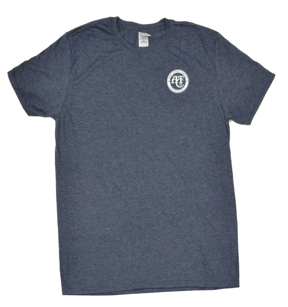 Andy Thornal Company "Tarpon Time" T-Shirt/Heather Navy