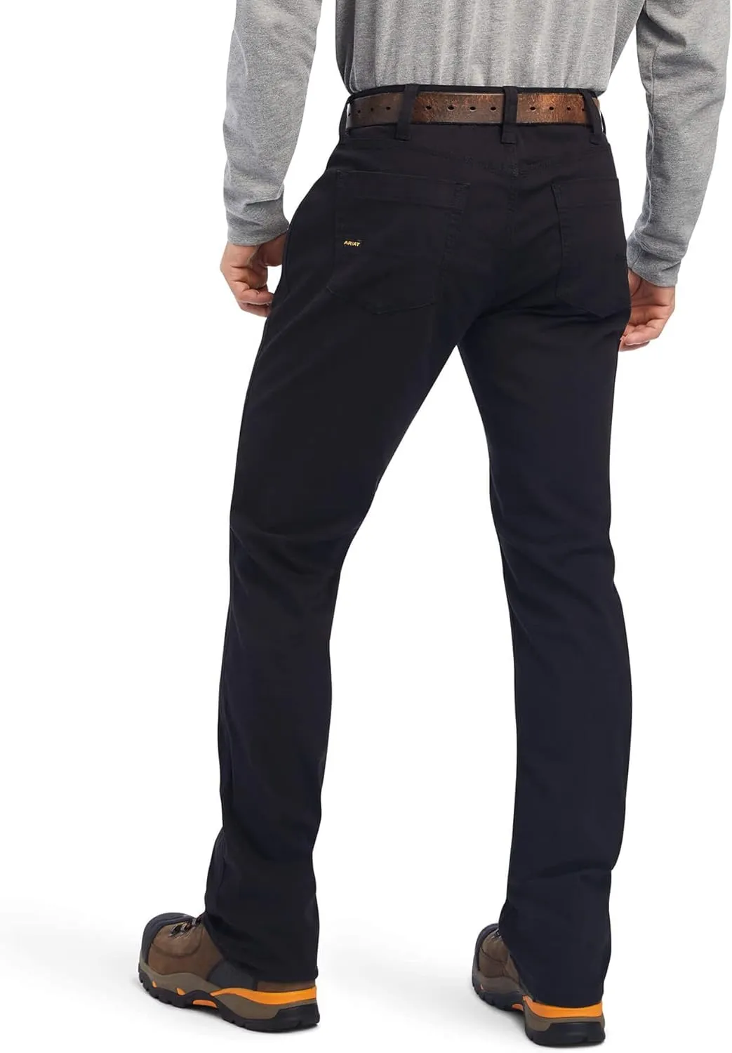 ARIAT Men's Rebar M4 Relaxed Durastretch Made Tough Stackable Straight Leg Pant