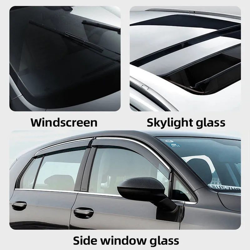 Auto Glass Scratch Care Polishing Fluid  Scratch-Free, Crystal-Clear Views! 
