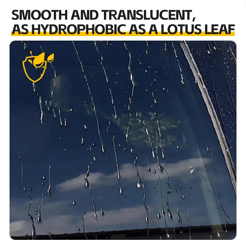 Auto Glass Scratch Care Polishing Fluid  Scratch-Free, Crystal-Clear Views! 