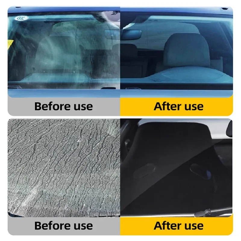 Auto Glass Scratch Care Polishing Fluid  Scratch-Free, Crystal-Clear Views! 