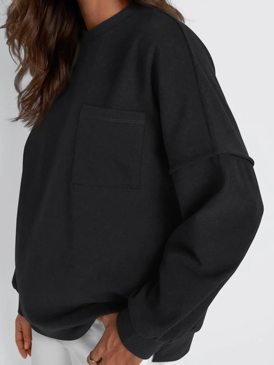 AUTOMET Womens Oversized Sweatshirts Long Sleeve Crewneck Shirts Comfy Sweaters Tops Fall Outfits Fashion Winter Clothes 2024