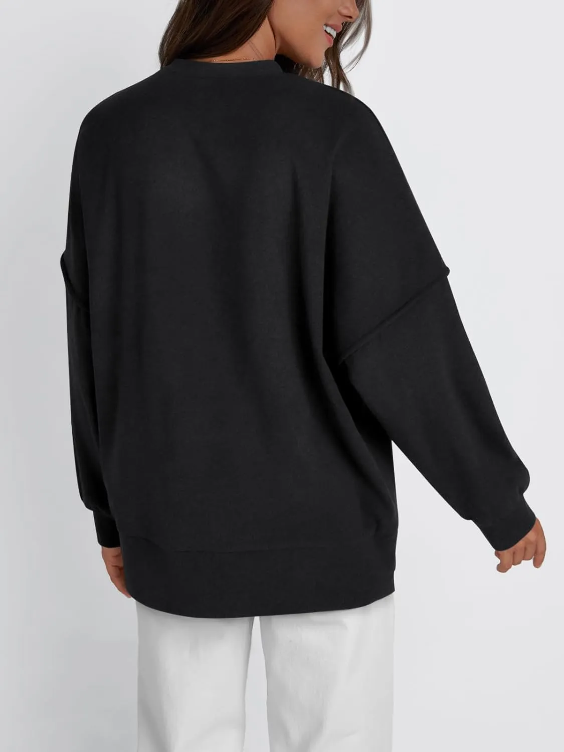 AUTOMET Womens Oversized Sweatshirts Long Sleeve Crewneck Shirts Comfy Sweaters Tops Fall Outfits Fashion Winter Clothes 2024