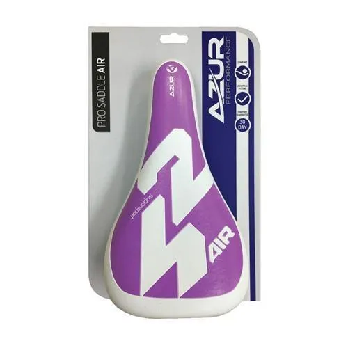 Azur Performance Pro Range Saddle - Air Purple