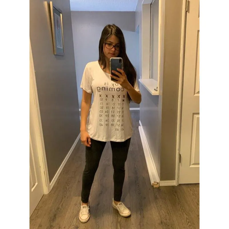 Baby Is Coming Maternity T-Shirt