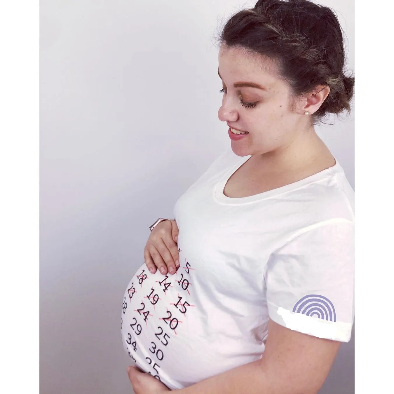 Baby Is Coming Maternity T-Shirt