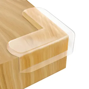 Baby Proofing Corner Protector Baby,8 Pack Table Corner Protectors for Baby Furniture Guards| Baby Proof Corners and Edges Protector, Corner Protecto 8 Count L Shape (Pack of 1)
