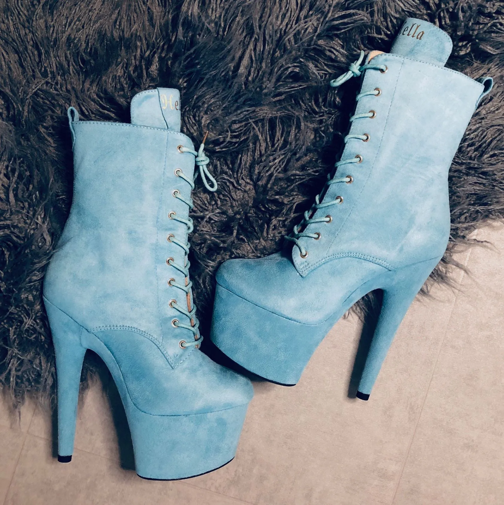 BabyDoll Baby Blue - 7 INCH