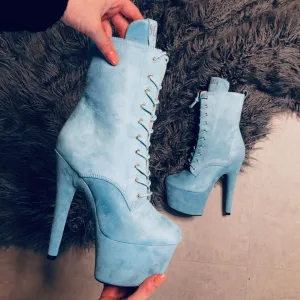 BabyDoll Baby Blue - 7 INCH
