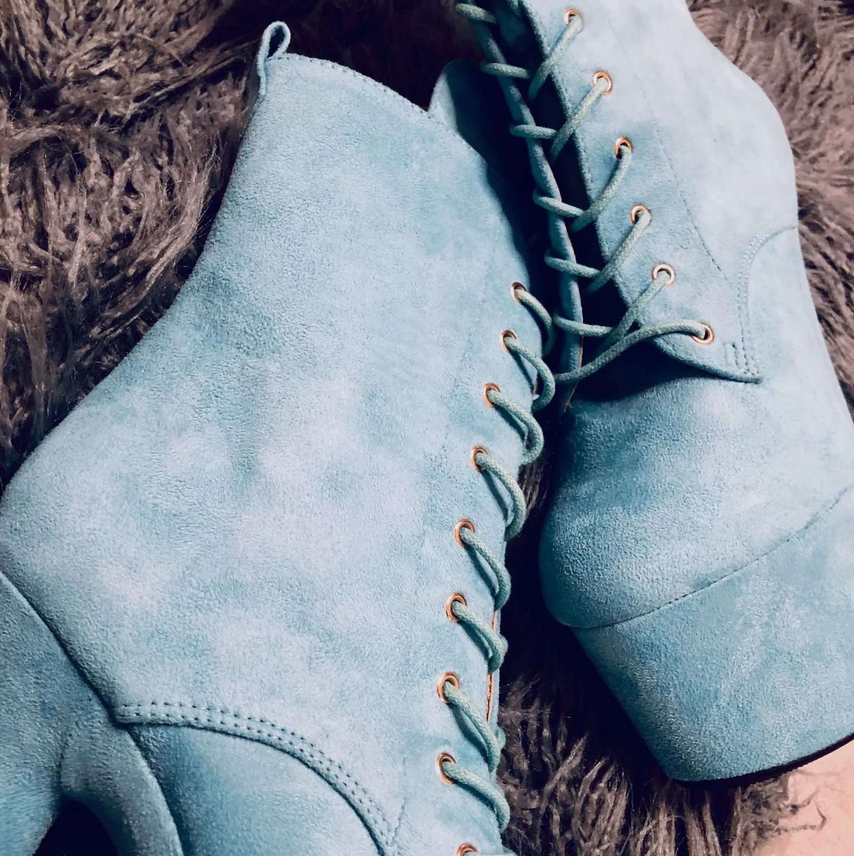 BabyDoll Baby Blue - 7 INCH