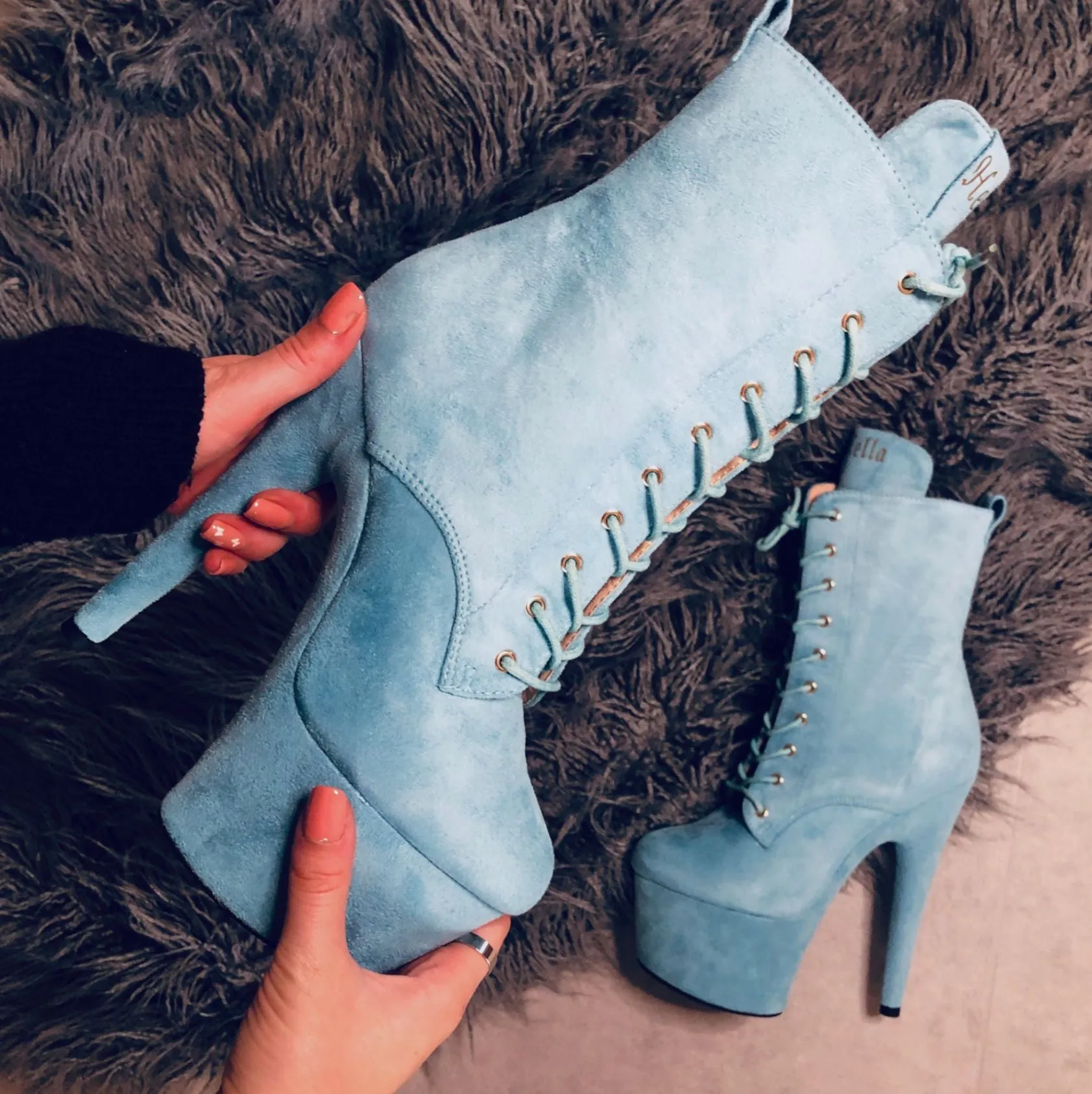 BabyDoll Baby Blue - 7 INCH