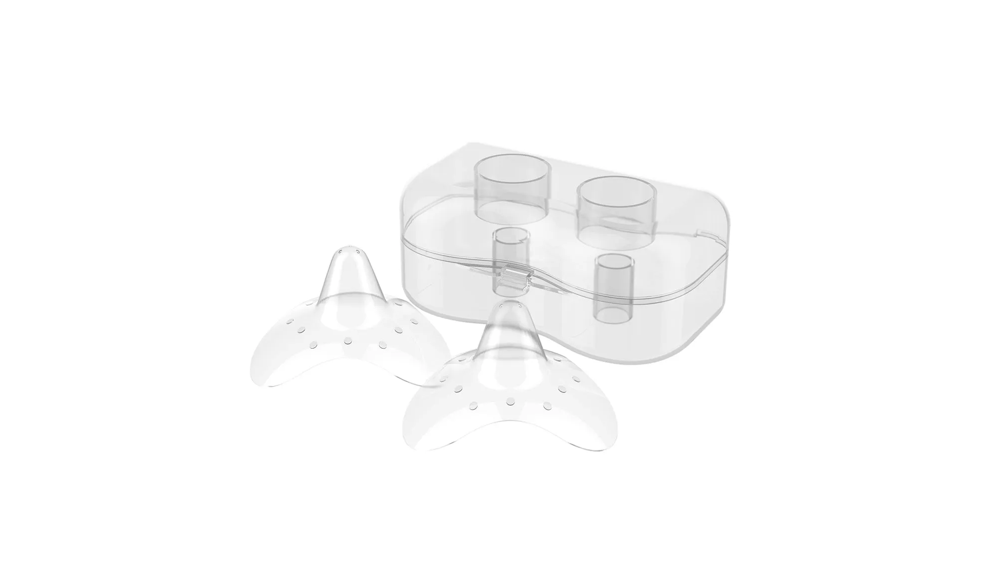 babyono - Silicone Nipple Shields Small