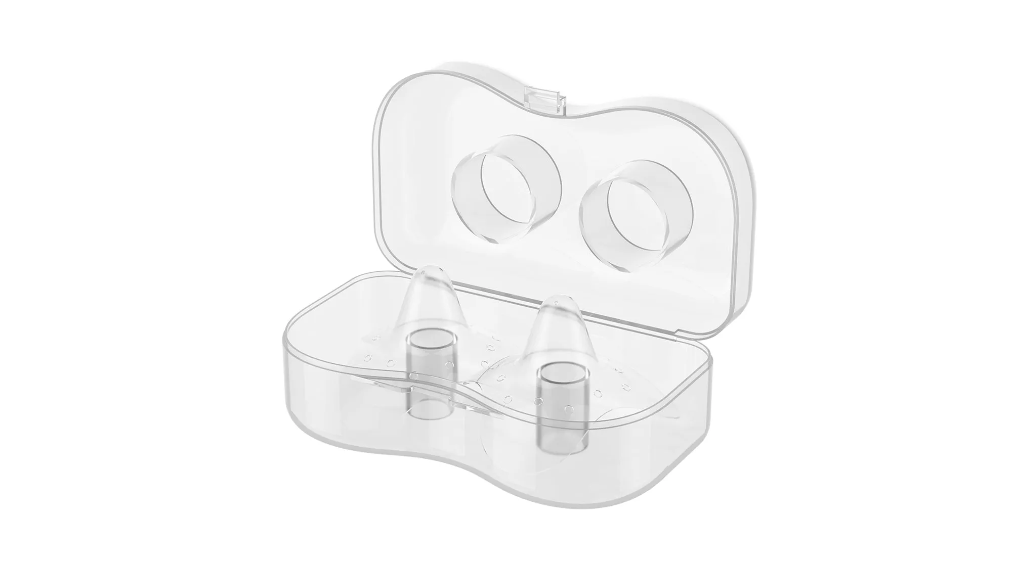 babyono - Silicone Nipple Shields Small