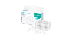 babyono - Silicone Nipple Shields Small