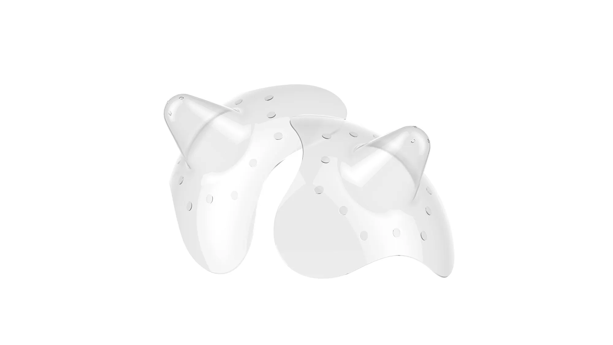 babyono - Silicone Nipple Shields Small