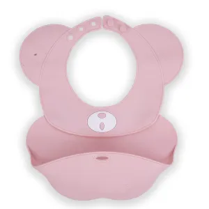 BAYBEE Silicone Baby Bib, BPA Free Soft, Durable & Adjustable Food Grade Bibs for Baby Feeding