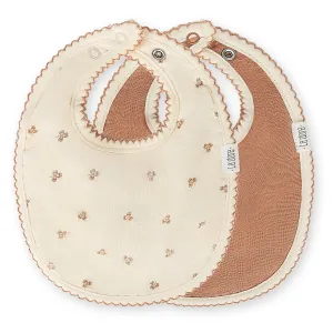 bib muslin printed - clover