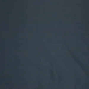 Blue Dark Plain SCABAL Super 130's Wool Fabric