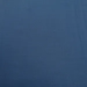 Blue Medium Semi Plain SCABAL Super 130's Wool Fabric