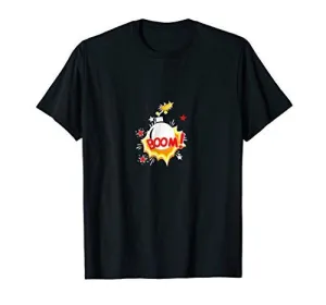 Boom! Cartoon Comic Design Gift Tee