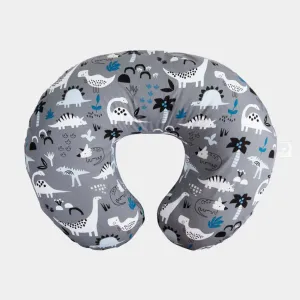 Boppy Original Support Nursing Pillow - Gray Dinosaurs