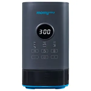 Bottle Warmer, Fast Baby Bottle Warmer with Accurate Display Timer, Milk Warmer for Breastmilk, Temperature Control 24H Keep Warm and Auto Shutoff (Blue)