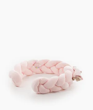 Braided Bumper - Pink