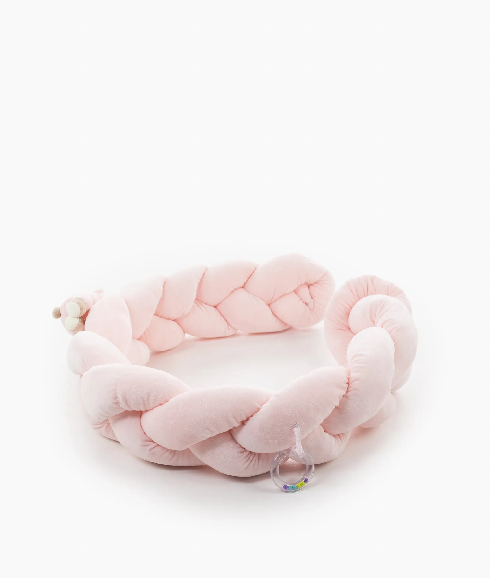 Braided Bumper - Pink