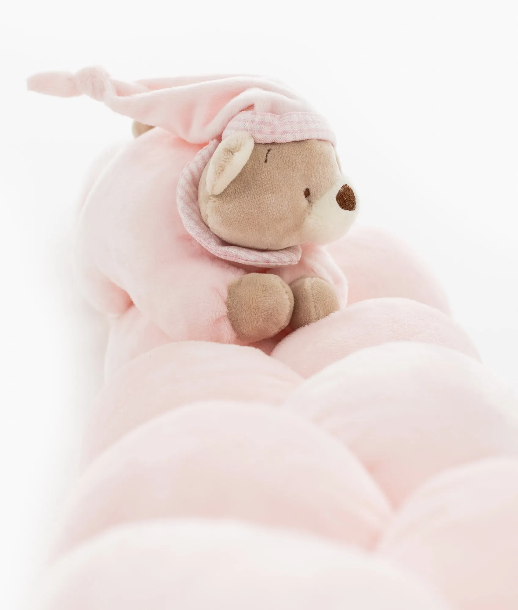 Braided Bumper - Pink