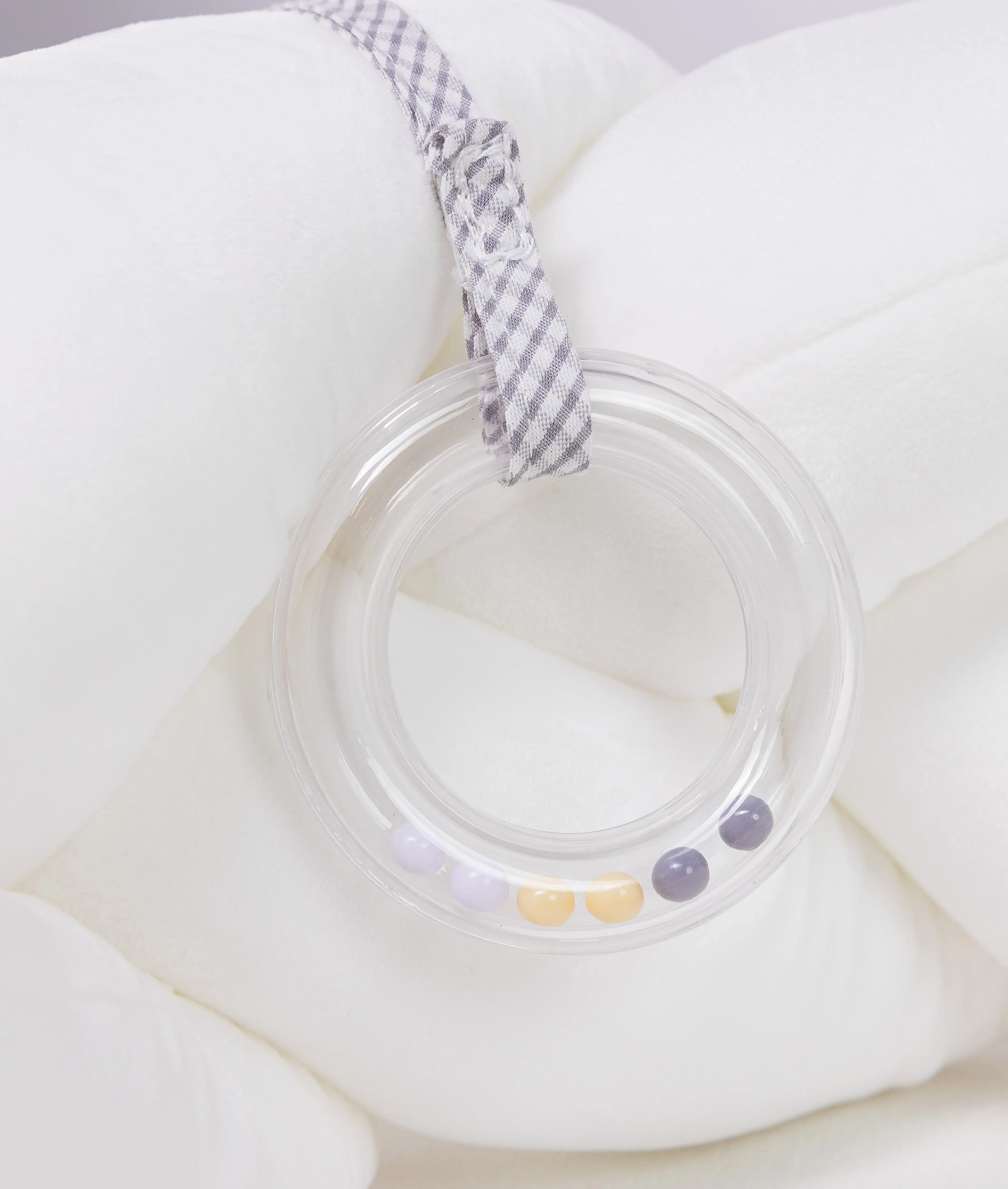 Braided Bumper - White