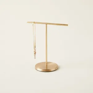 Brass Jewelry Stand