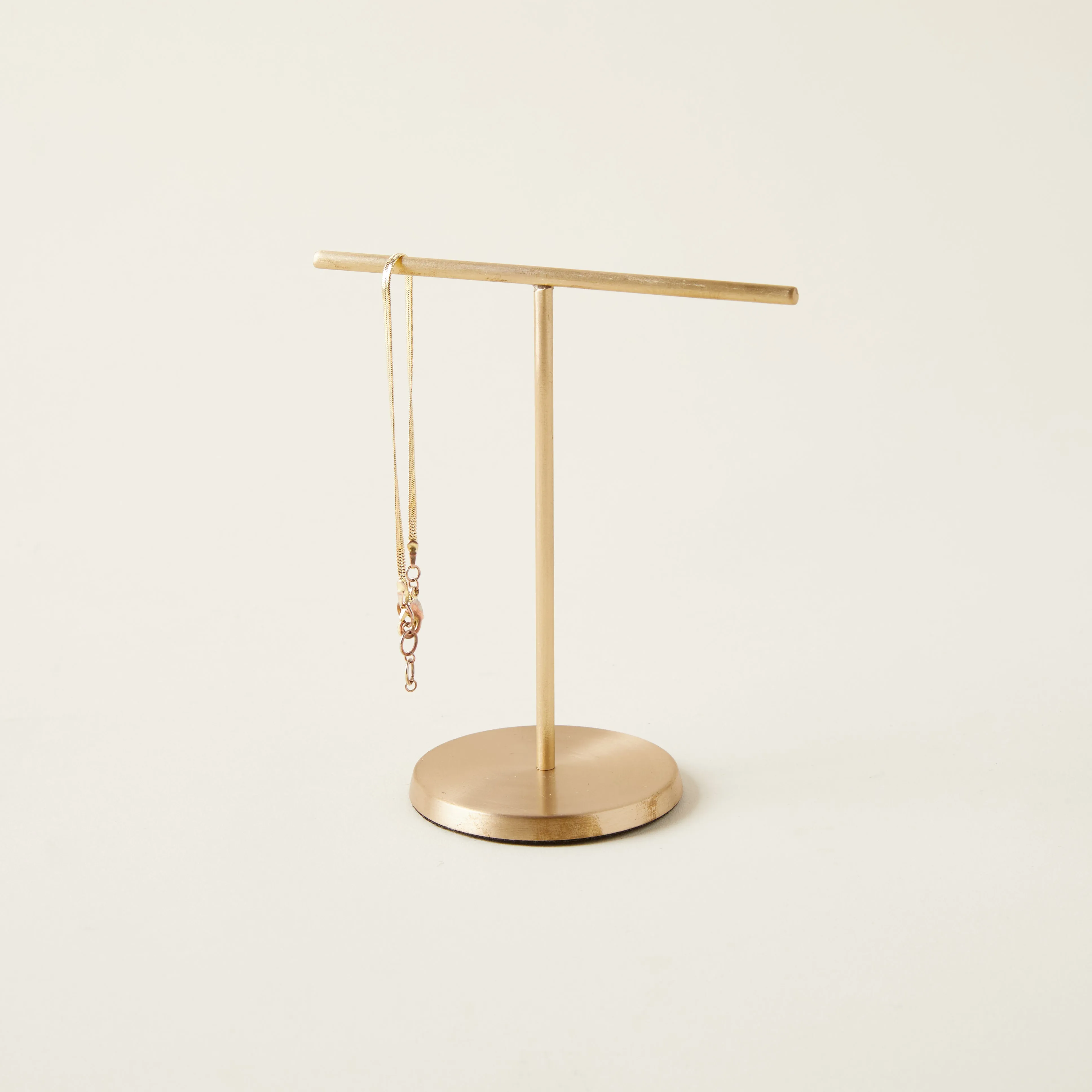 Brass Jewelry Stand