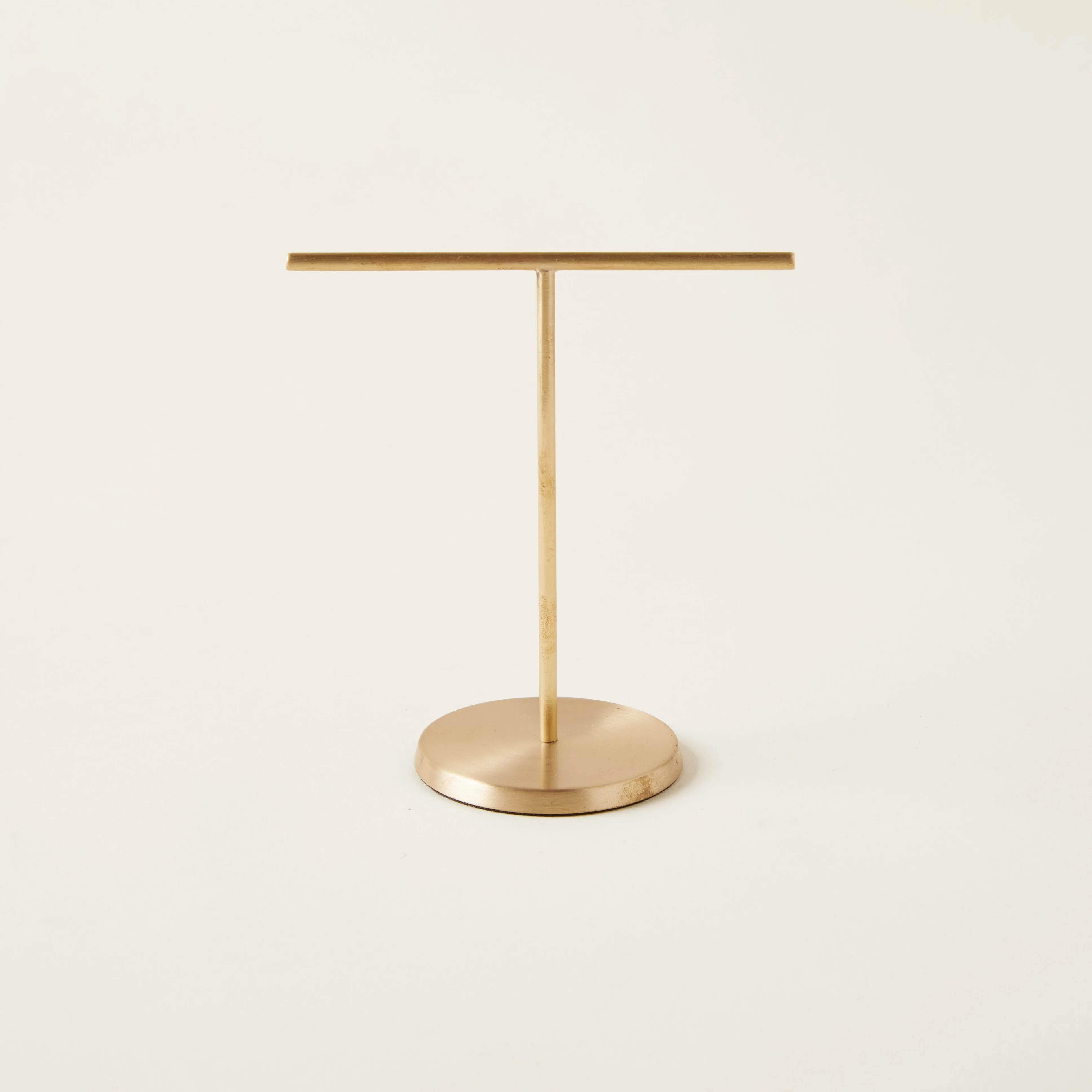 Brass Jewelry Stand