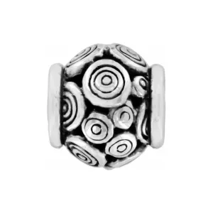 Brighton ABC Multi Swirl Bead