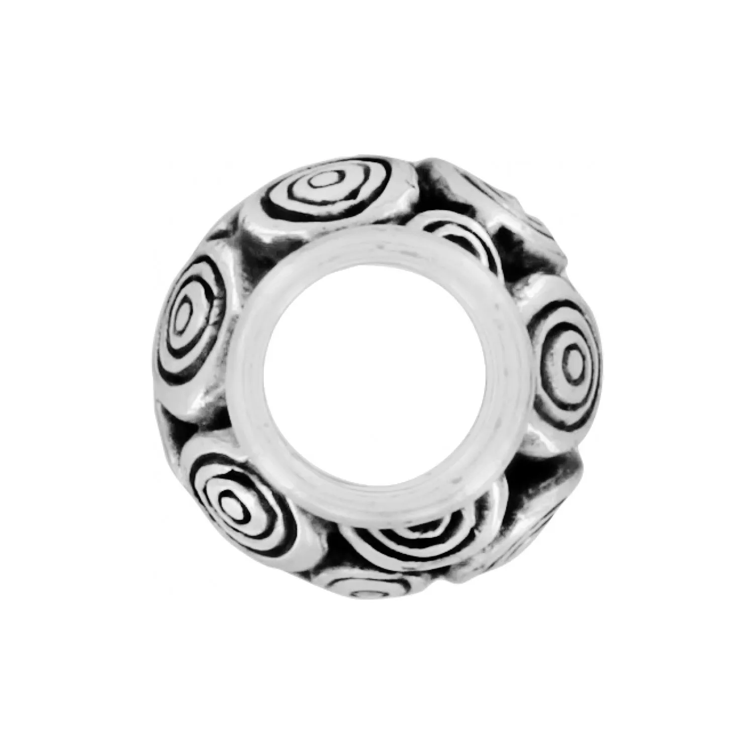 Brighton ABC Multi Swirl Bead