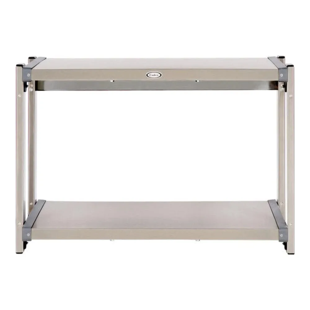 Cadco CMLW-2 23 1/4" x 15 1/4" x 16 1/4" 2-Level Electric Countertop Warming Shelf - 120V