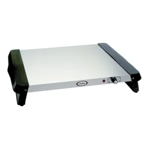 Cadco WT-5S 18 3/4" x 15 1/4" x 3" Electric Countertop Warming Shelf - 120V